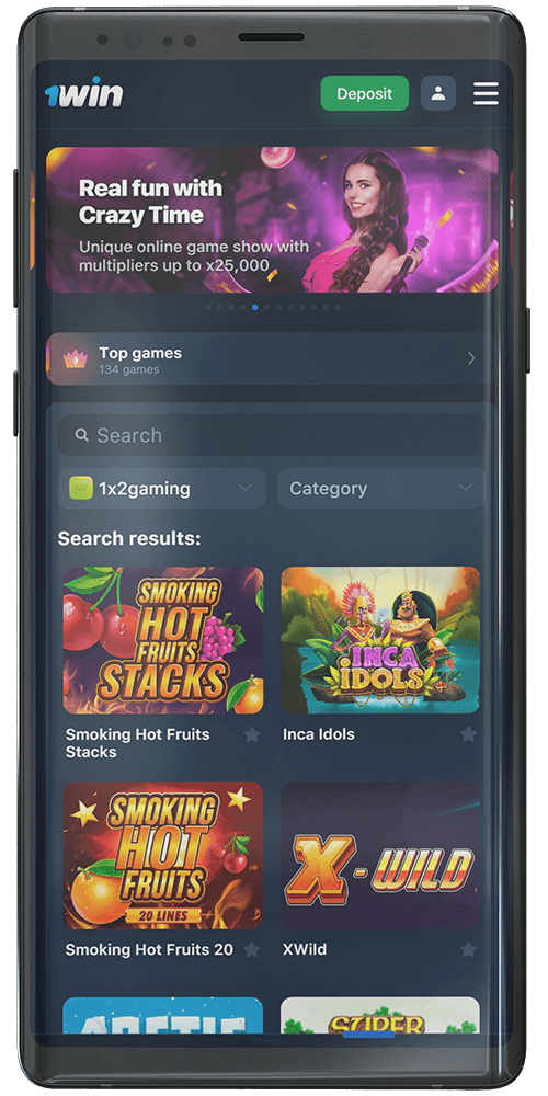 android app. Casino
