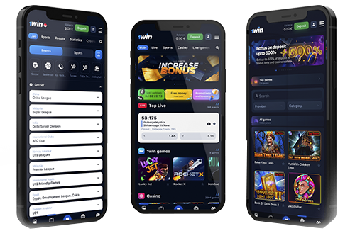 1Win Apps Download for Android and iOS
