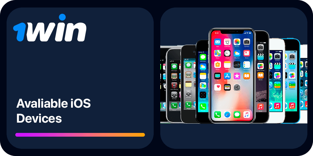 Avaliable iOS Devices
