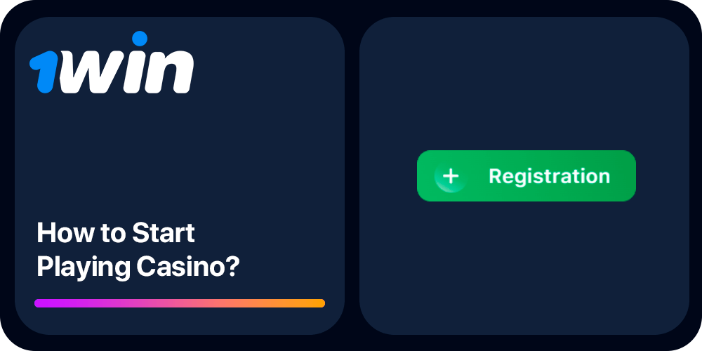 How to start playing casino